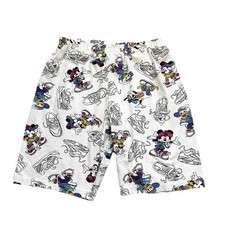 Vintage Graphic DISNEY MICKEY UNLIMITED JERRY LEIGH shorts 90s Kids L Streetwear
