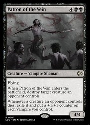 Patron of the Vein 207 Commander: The Lost Caverns of Ixalan
