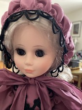 Bambola Zanini Zambelli 18" Cannetto Sull'Oglio Made in Italy anni 70 Sears & Roebuck