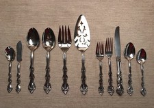 Interlude Silverplate 1971 by INTERNATIONAL SILVER 44 Piece Set
