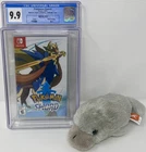 CGC Graded Pokemon Sword NEW Nintendo Switch (1022778009, 9.9 A++)