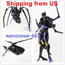 US Ship!!! 6.3" APC TOYS COUNTESS'S DARK FOREST Blackarachnia TFP Action Figure