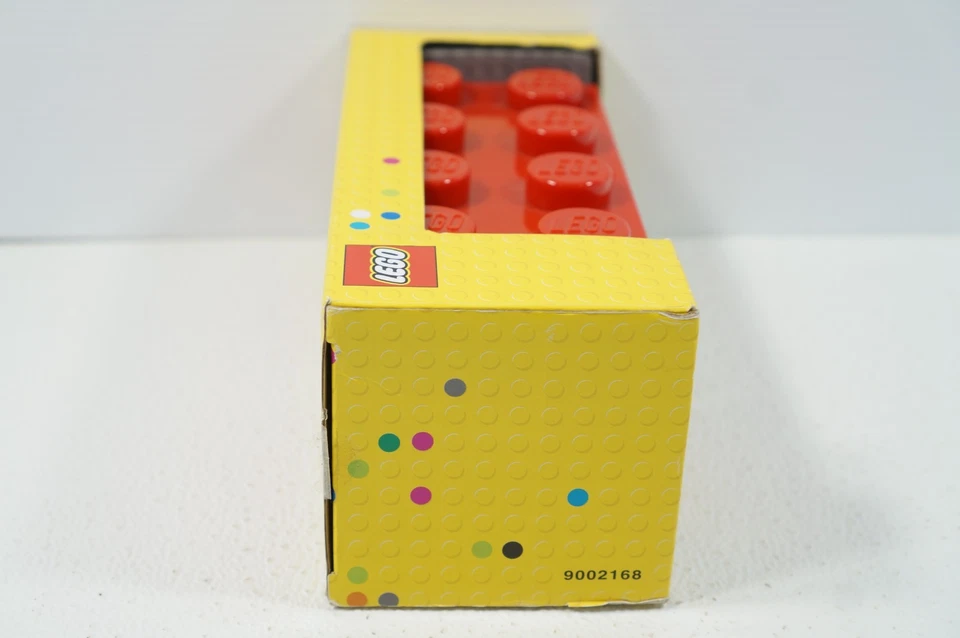 LEGO Brick Alarm Clock Red 4x2 Brick 9002168 - Image 3 of 4