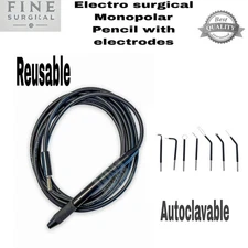 Ellman Surgitron Electrosurgical Pencil FFPF with Tips Electrosurgical Hanpiece