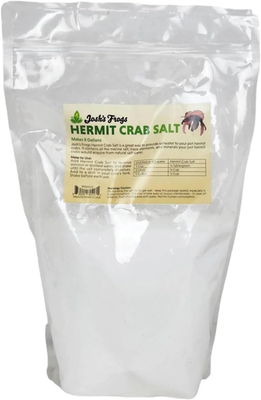 #ad Hermit Crab Marine Salt and Scooper Makes 8 Gallons of Salt Water $27.01