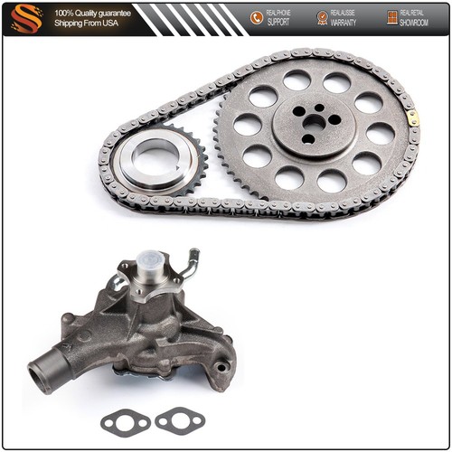 Timing Chain Kit Water Pump Fit For 1999-2003 Chevrolet Astro S10 4.3L ...