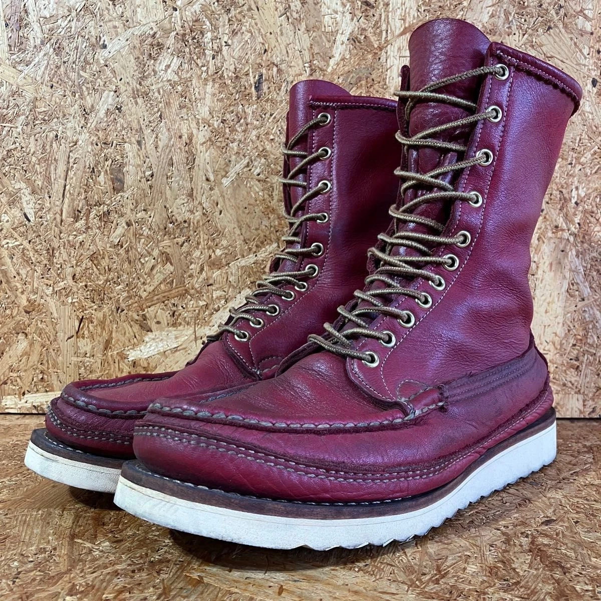 Russell Moccasin Lace Up Boots for Men for Sale | Shop New & Used