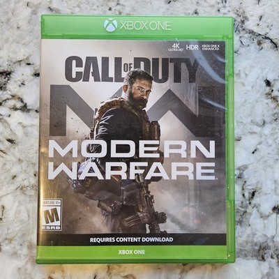 Call of Duty: Modern Warfare (Xbox One) Tested Working CLEAN DISC, FREE SHIPPING