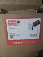 HELIOS 09361 Ger&auml;teeinheit komp. KWL EC 45-160 DN 160 mit Innenblende und Filter