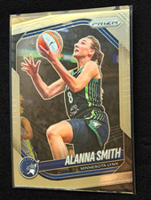 Panini Prizm WNBA Alanna Smith Minnesota Lynx Prizm Basketball Card