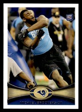 2012 Topps #89 Michael Brockers Rookie Card St. Louis Rams. rookie card picture