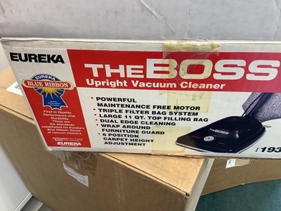 VINTAGE EUREKA BRAND NEW NEW MODEL 1934 MISSING OUTER BAG