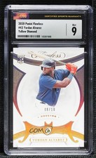2020 Flawless Rookies Yellow Diamond 30 8/10 Yordan Alvarez #43 CSG 9 Mint 0vf5