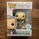 Funko Pop! Vinyl: Disney - Walt Disney With Camera - Funko Web (FW) (Exclusive)