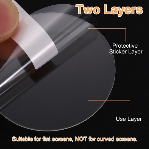 5pcs Watch Glass Screen Protectors 26mm High AL Tempered Glass - Zdjęcie 5 z 7