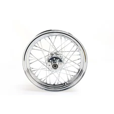V-Factor Chrome 16x3.00 40 Spoke Rear Wheel - 51647
