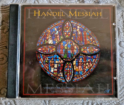 Handel Messiah CD Vancouver Symphony Orchestra Bach Choir Scan Audio