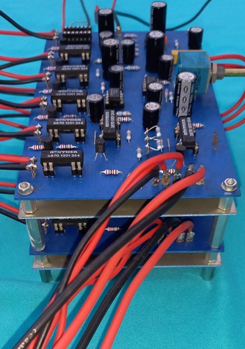 Elektronik Platine Bausatz Amp Verstärker Bastler Audio Hifi Zubehör - Bild 8 von 14