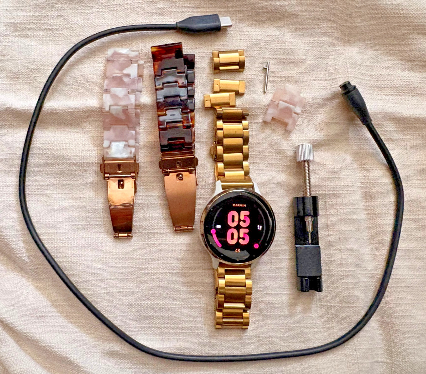 Gold - Bundle W/ 3 Bands! Works Great!!