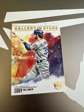 2022 Diamond Kings Gallery of Stars Cody Bellinger Los Angeles Dodgers #GS10