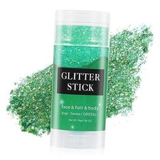 Green Body Glitter Stick,Christmas Hair Glitter green body glitter stick