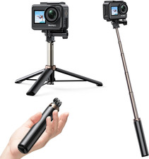 23.6"/60Cm Selfie Stick Tripod Extendable Action Camera Mount