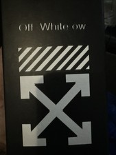 OFF-WHITE Men Red/White, Pink Industrial Logo Buckle Woven Belt One Size  