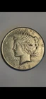 1923-S Peace Dollar Silver $1 Coin Peace Legible Fine–VF Condition