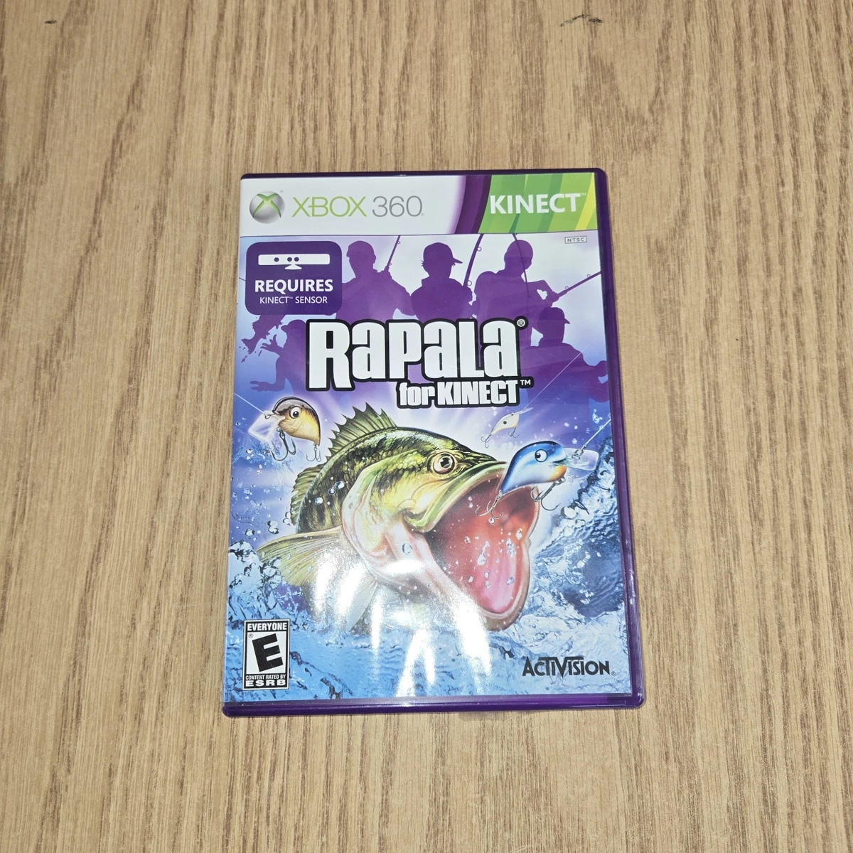 Rapala for Kinect Microsoft Xbox 360 Video Games for sale | eBay