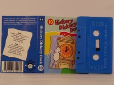 VARIOUS ARTISTS HICKORY DICKORY DOCK (104) 11 Track Audio Cassette CASTLE COMMS