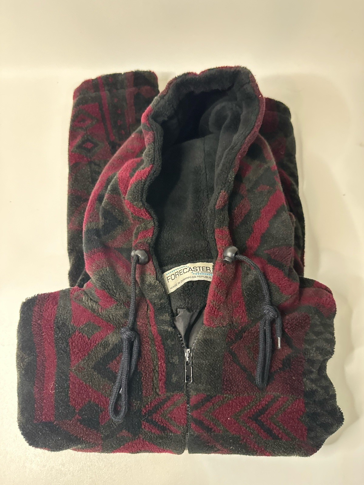 VINTAGE Forecaster Full Zip Patterned Jacket XOXO… - image 2