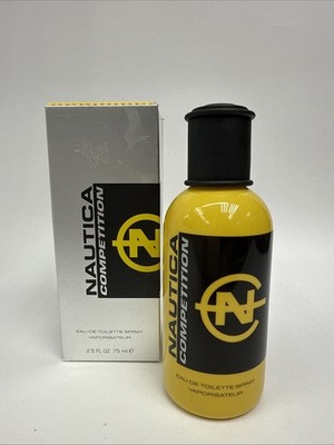 nautica competition cologne for men EDT 2.5oz As Seen In Pictures