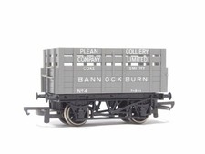 HORNBY R101 PLEAN COLLIERY BANNOCKBURN COKE WAGON – OO Gauge