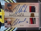 2009-10 UD The Cup Nash Brassard Signature Patches Dual Auto Patch /35
