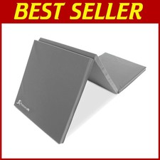 Portable Tri-Fold Exercise Mat - MMA, Gymnastics, Stretching