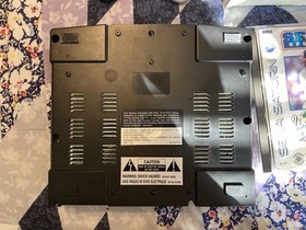 Sega Saturn MK-80000A With Controllers & 15 Games & Pound HDMI Adapter +extras