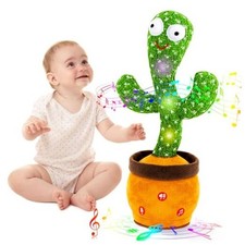 Dancing Talking Cactus Baby Toys, Interactive Toy Classic Talking Cactus