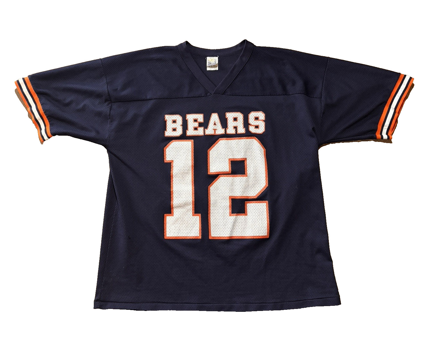 Vintage 90's Chicago Bears #12 Erik Kramer Jersey USA Made Competitor XL