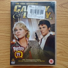 Cagney & Lacey The True Beginning, 5 Disc DVD Set, Region 2 NEW