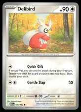 Delibird 105/132 - Mega Evolution - Common NM