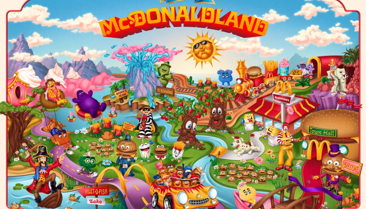 2025 McDonald's The McDonaldLand Adult Happy Meal! - Singles