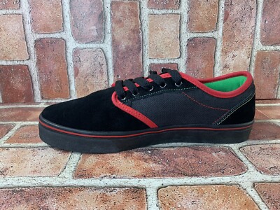 New Mens Cali Strong Casual Shoes sz 9 Black Green Red  display picture 1