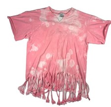 90s Vintage T Shirt Hot Crop Top Made In USA Festival Top Custom DIY Grunge Rave
