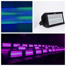 DJ LED Atomic 3000W strobe Colorful DMX Flash Wash Stroboscope array back Light