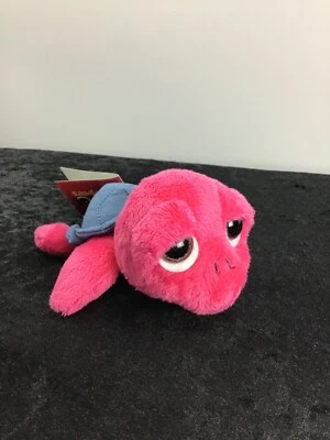 Suki,Li‘L Peepers,Schildkröte,Yuna,Pink/Jeansblau,Augen rosa metallic,mini