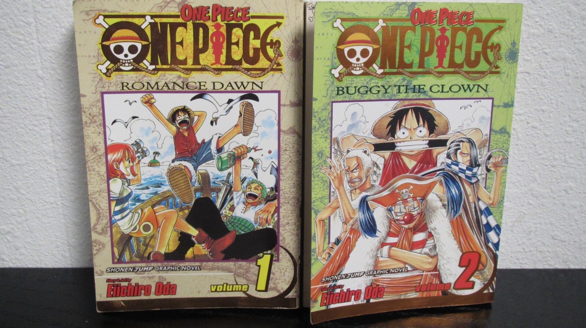 One Piece Ser.: One Piece, Vol. 1 (5th) Vol. 2 (1st) by One Piece Ser.: One Piece, Vol. 1 (5th) Vol. 2 (1st) by