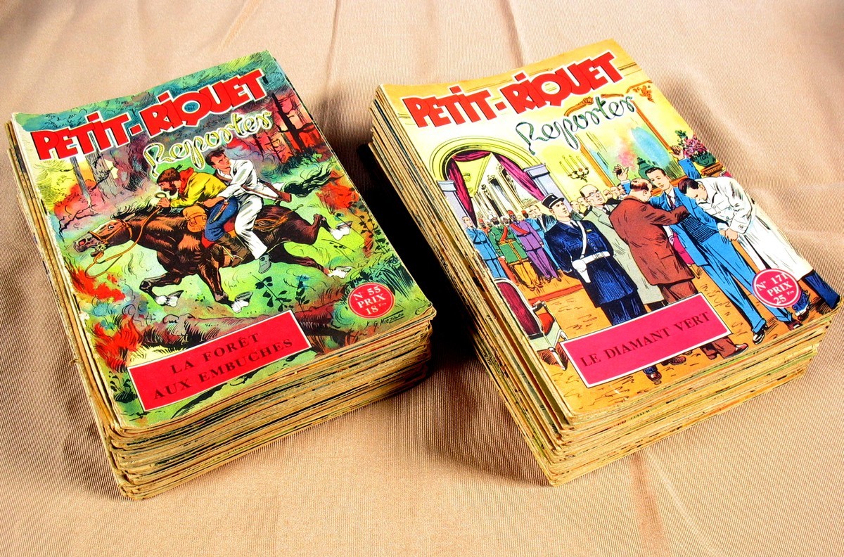 Les 3 Couleurs - Lot de 6 numéros - 1947 - TBE