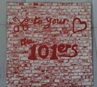 THE 101'ers Keys To Your Heart First Press PS 7" Vinyl Record Joe Strummer CLASH
