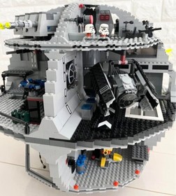 LEGO Star Wars Ultimate Collector Series Death Star 10188 In 2008 USED NO BOX