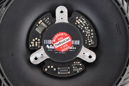 923-0491 Genuine Apple Cooling Fan Ventilateur for Apple Mac Pro Late 2013 A1481 - Photo 4/5